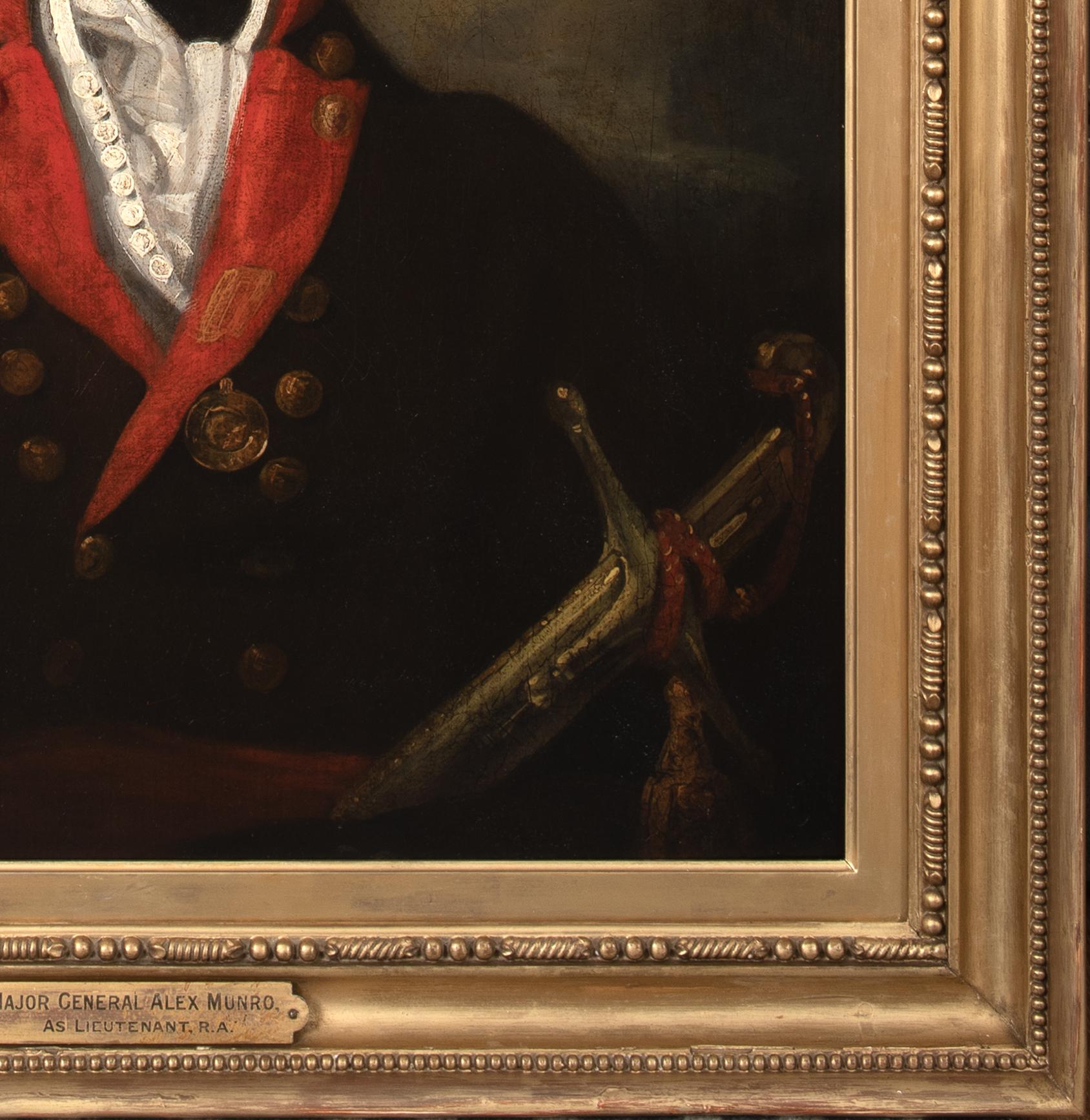 Major General Alexander Munro, Laird Of Novar. late 18th Century  For Sale 1