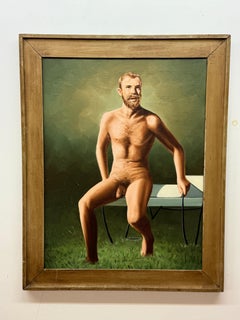 Nudo maschile degli anni '60 - '70