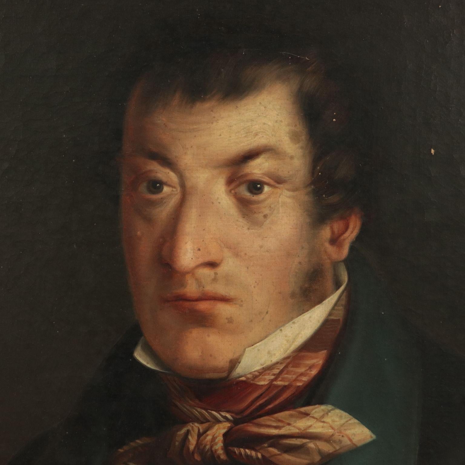 1800s man portrait