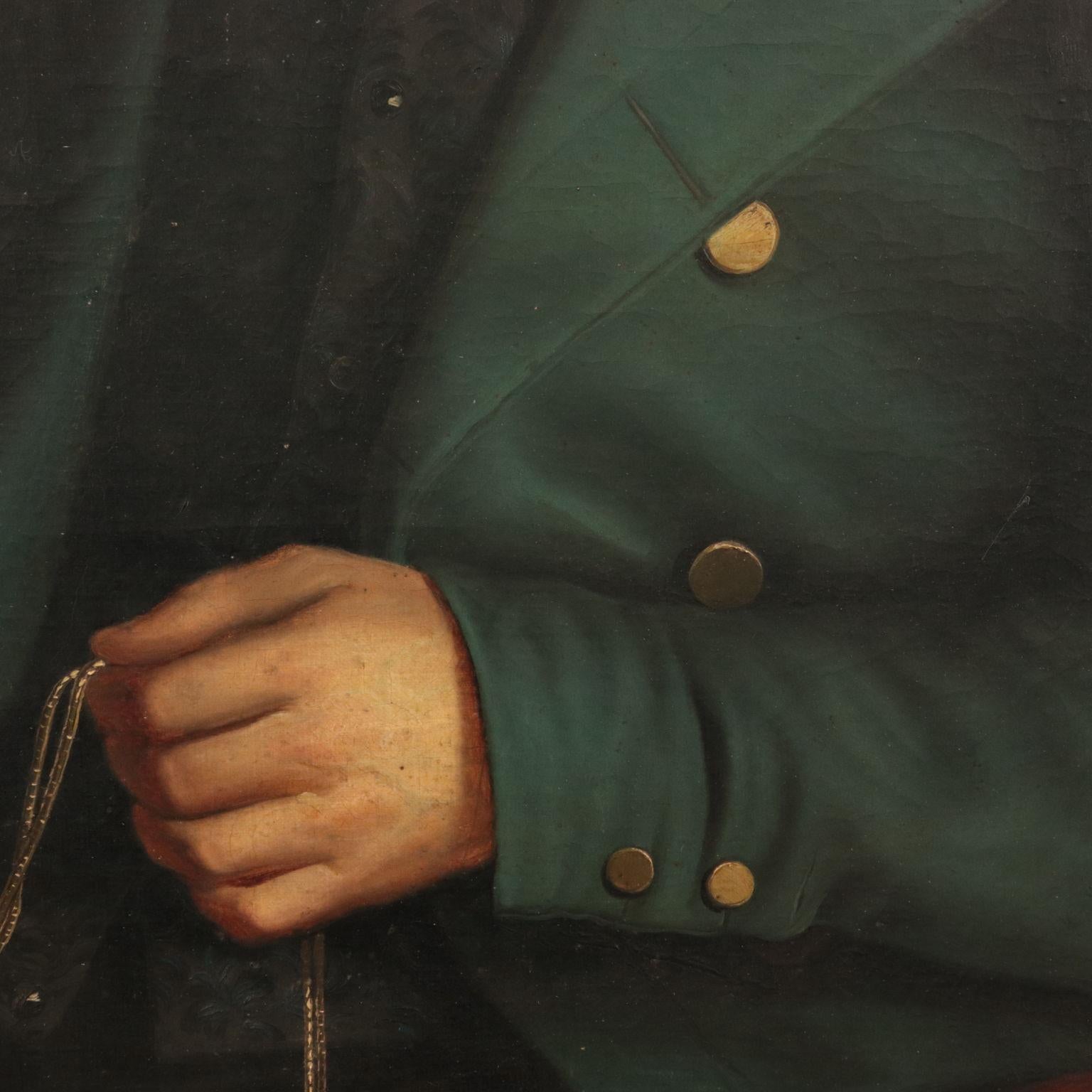 male 19th century portraits