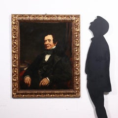 Male Portrait, XIXth century