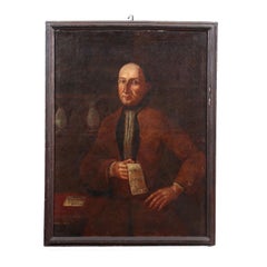 Male Portrait, XVIIth - XVIIIth century