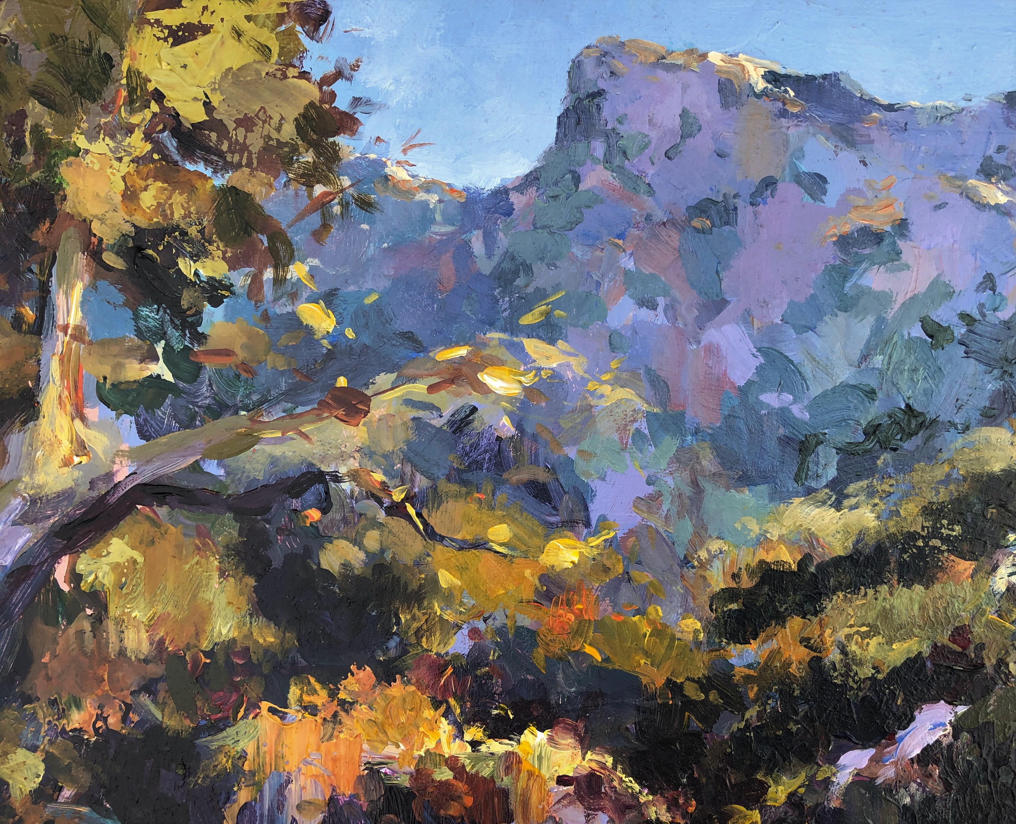 El lienzo mide 46x61 cm.
Sin marco.