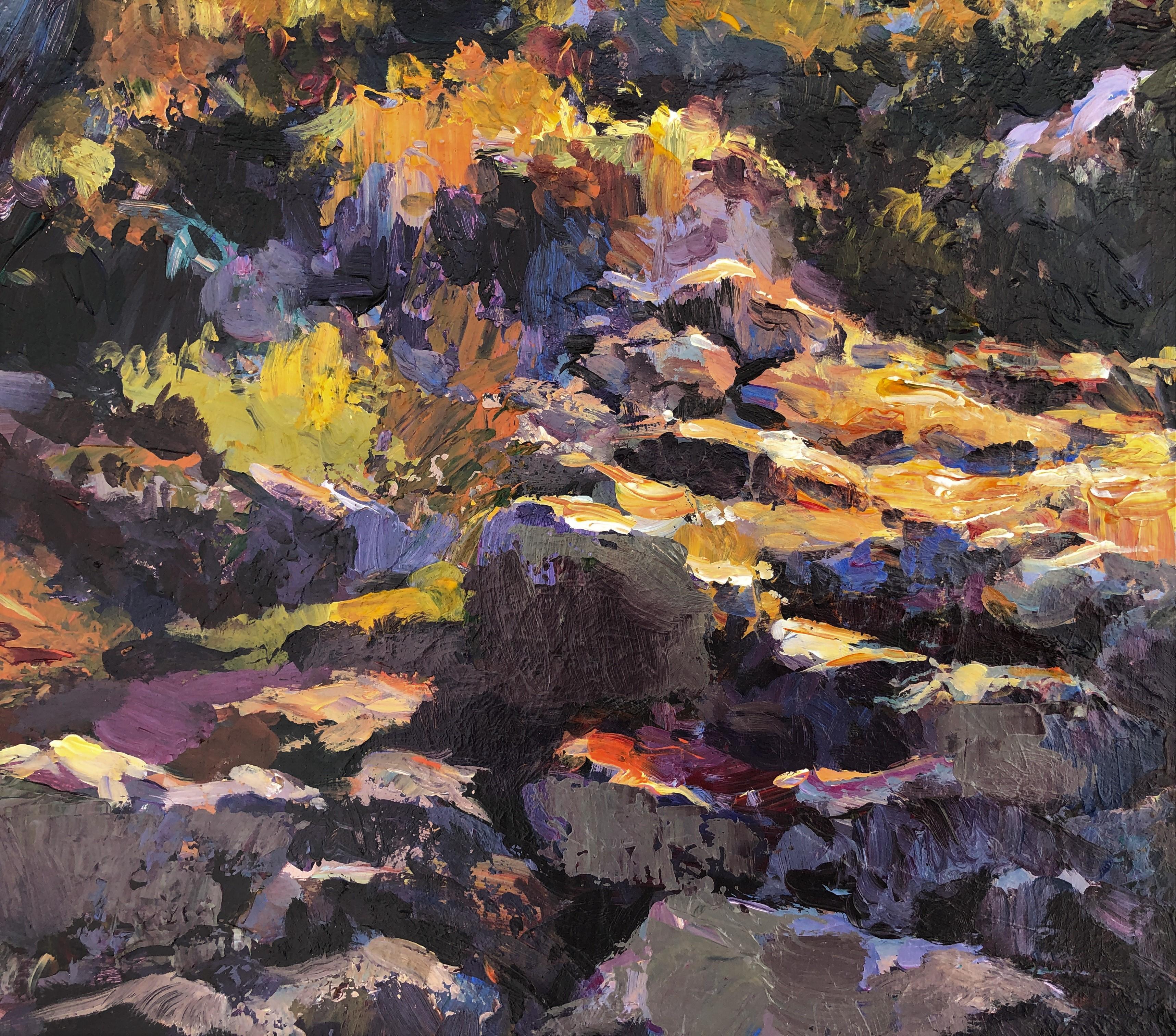 Paisaje mallorquín España óleo sobre lienzo 2