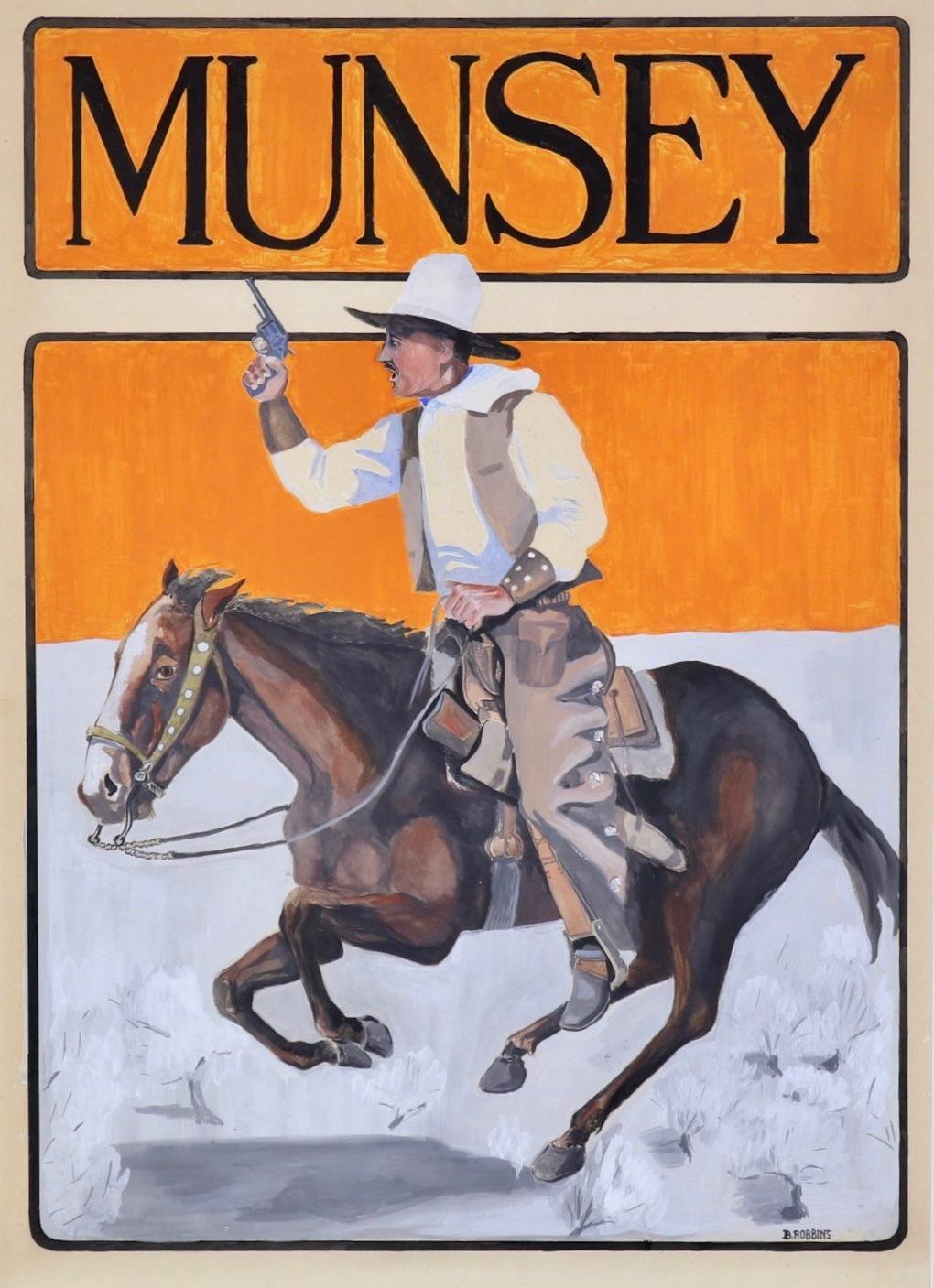Proposed illustration for Munsey magazine