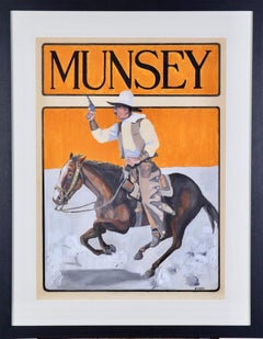 Man on Horseback, Proposed illustration for Munsey