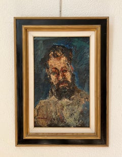Homme avec une barbe