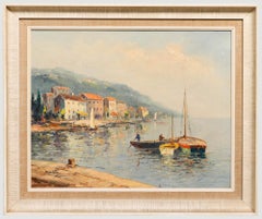 Manillo - Olio del XX secolo incorniciato, Dalmazia, Croazia
