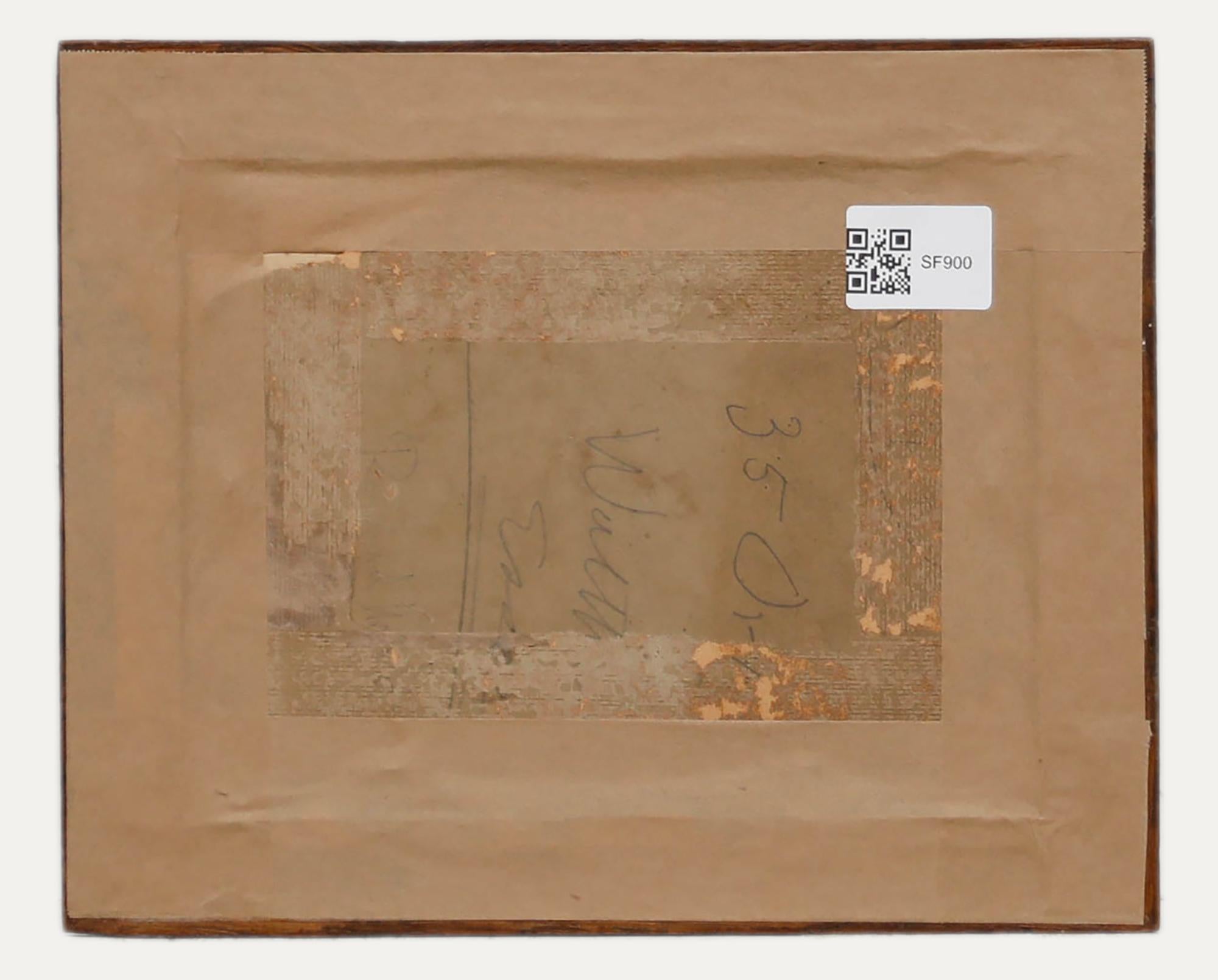 Uno studio caratteristico di una trota fario che salta fuori dall'acqua per inseguire una farfalla. Dipinto alla maniera dell'artista del XIX secolo Arthur Rowland Knight. Presentato in un'incantevole cornice di Oak con vetri. Senza segno. Su tela