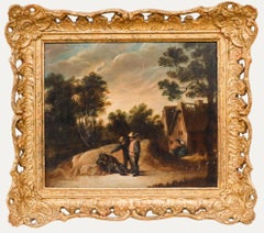 Manner of David Teniers the Younger (1610-1690) - Oil, Sleeping on the Job