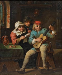 Manner of David Teniers the Younger (1610-1690) - Oil, The Performance