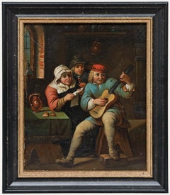 Manner of David Teniers the Younger (1610-1690) - Oil, The Performance