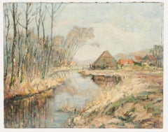 Manner of Elisabeth von Eicken (1862-1940) - Early 20th Century Oil, Autumn Day