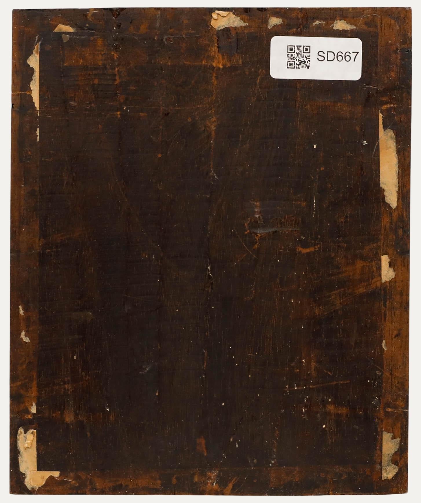 Manière de Frans van Meiris - 19e siècle Huile, Joueurs de musique - Noir Figurative Painting par Unknown