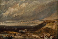 Manner of Henry Bright (1810-1873) - Norwich School Oil, View of the Beach