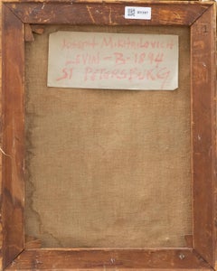 Manner of Joseph Levin (1894-1979) - Russian School Oil, Portrait of a Women