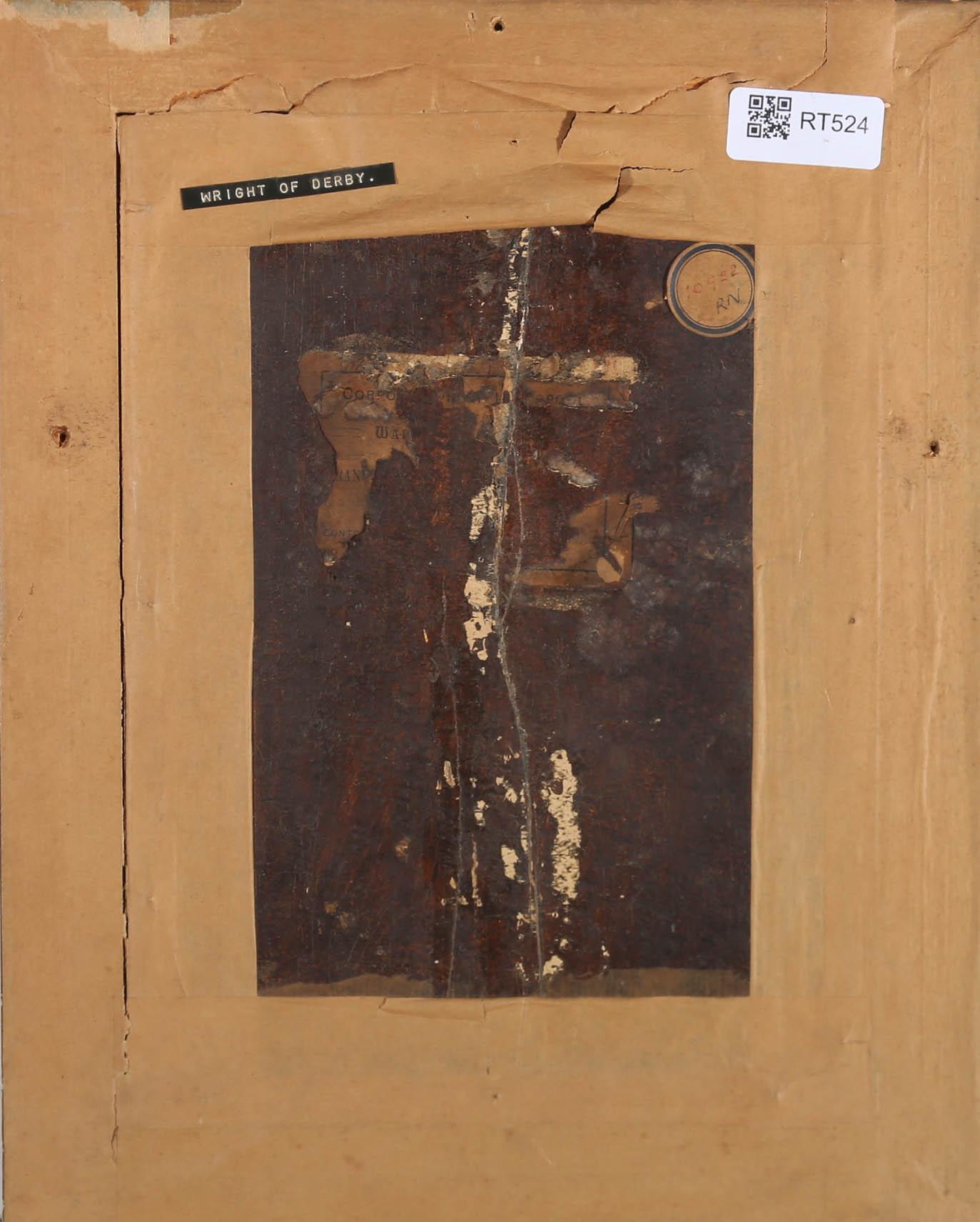 Manner of Joseph Wright ARA (1734–1797) - 19thC Oil, Evening In The Stables 1