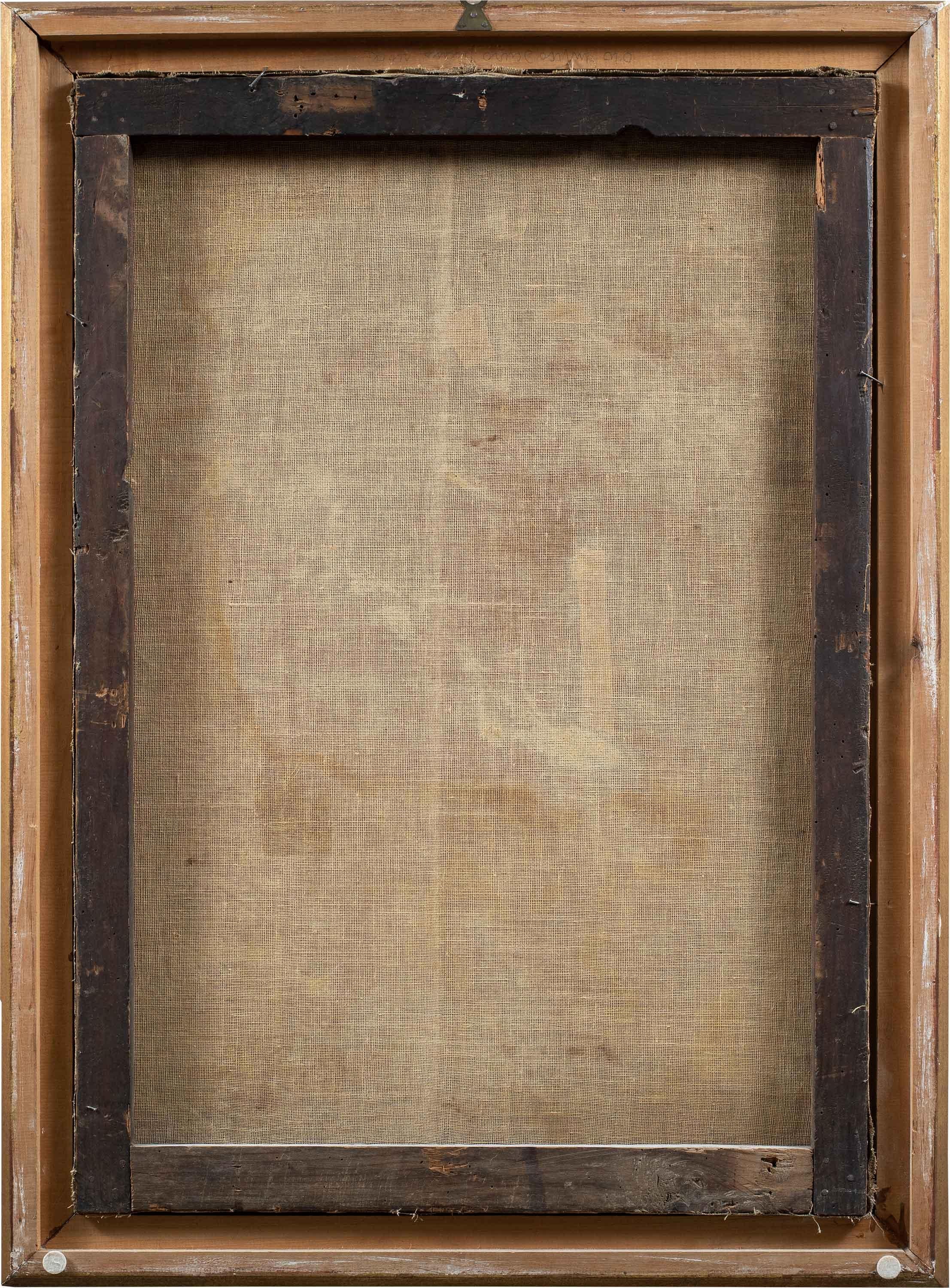 Pittore manierista italiano - Dipinto di figura del XVI-XVII secolo - Madonna in preghiera - Painting Manierismo di Unknown