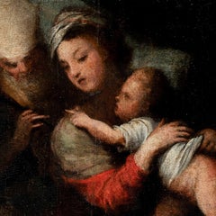 Mannerist Venetian painter - early 17th century painting - Virgin with Child