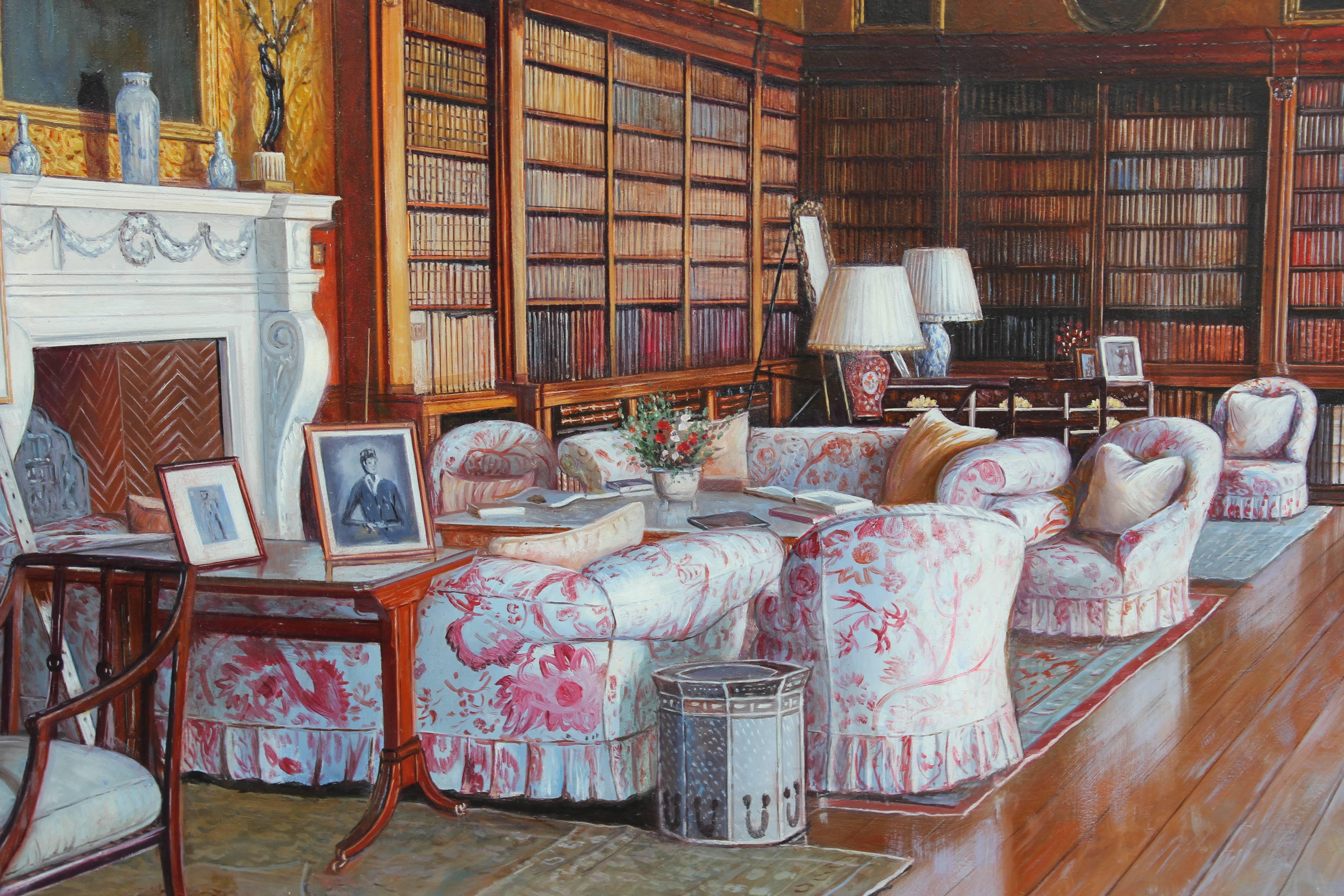 Mansion Interior Architectural Paintings  7