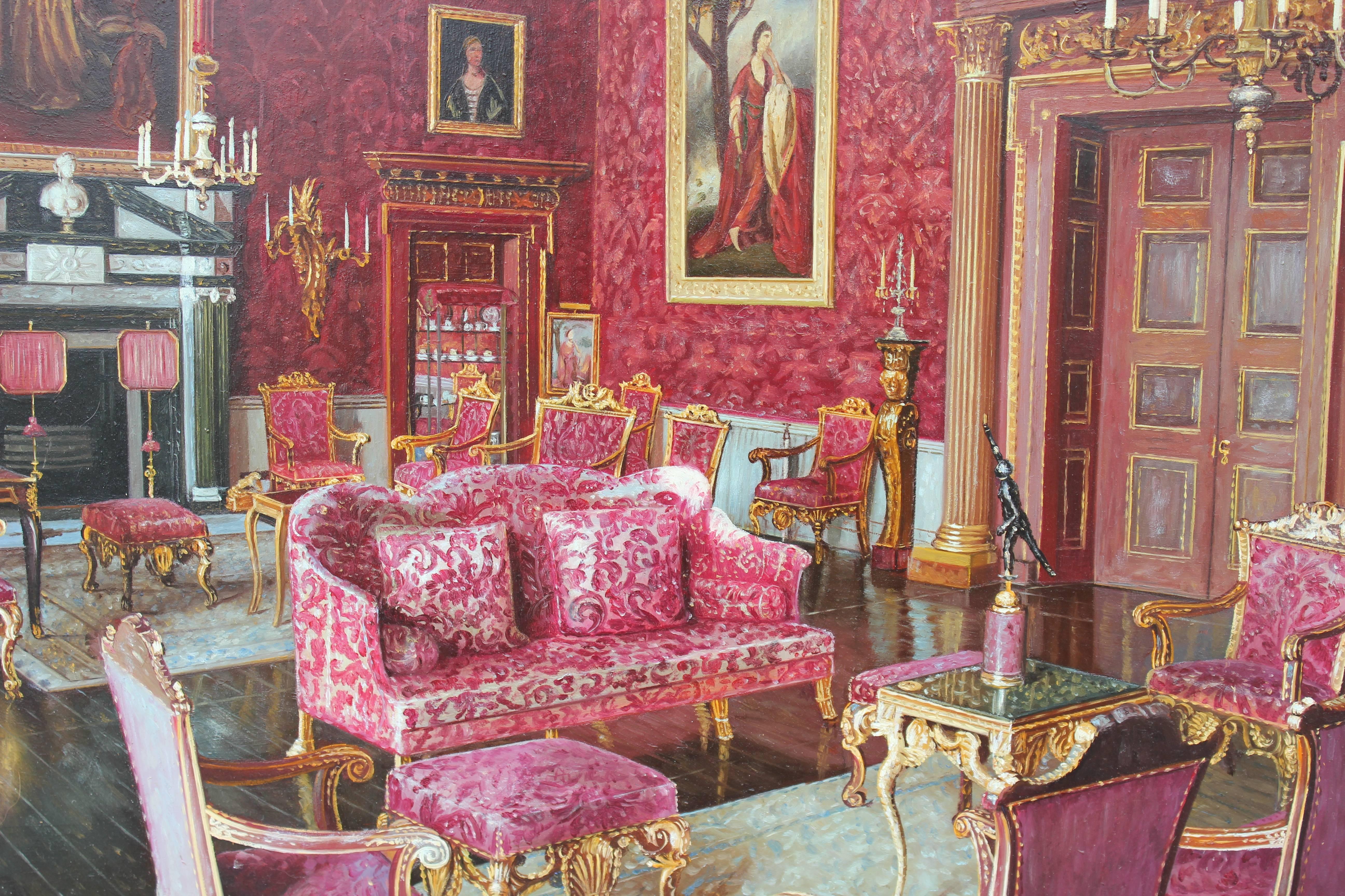 Mansion Interior Architectural Paintings  9
