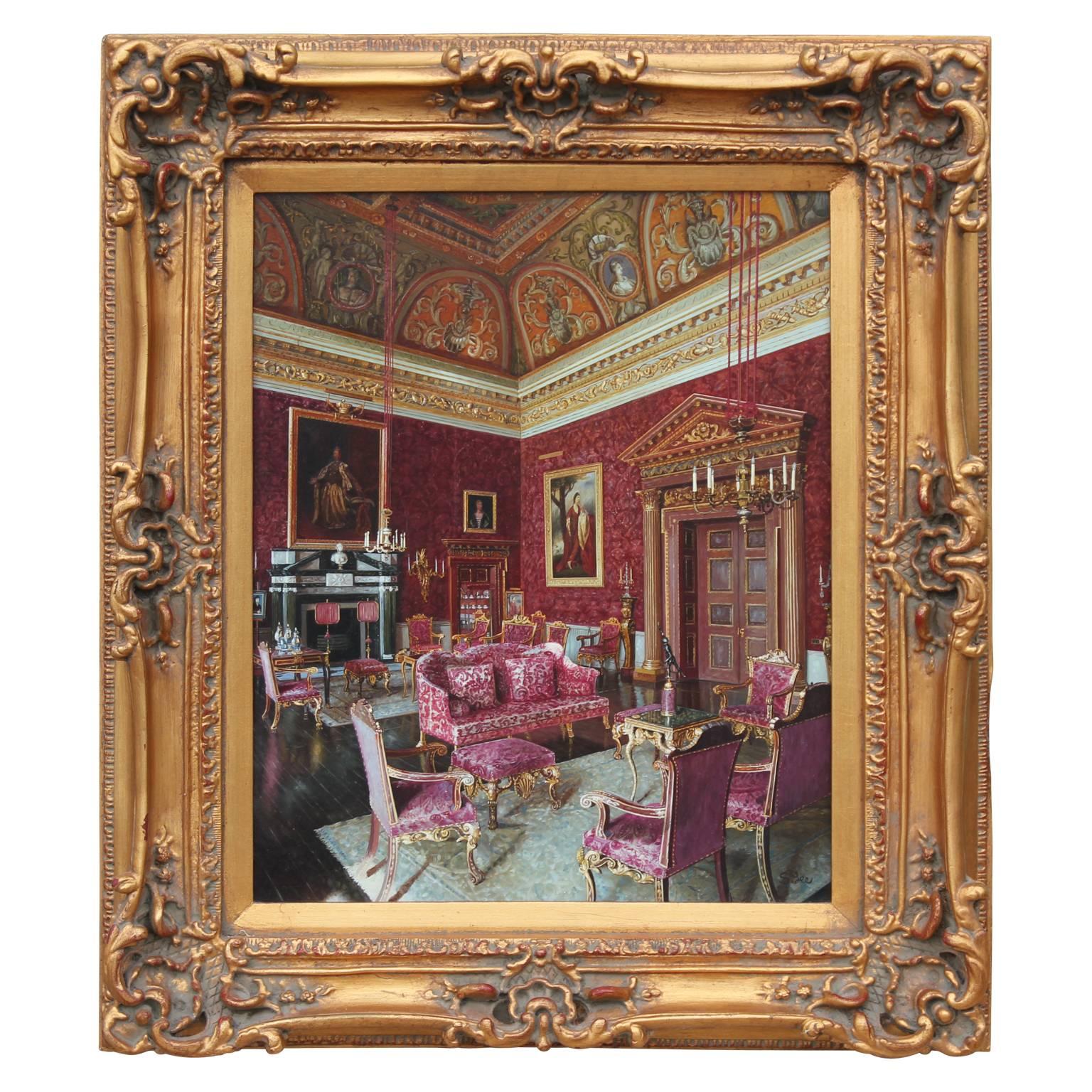 Mansion Interior Architectural Paintings  1