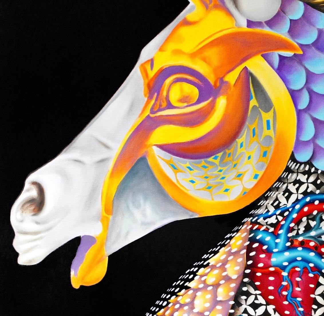 Marengo By Béni - Painting de Unknown
