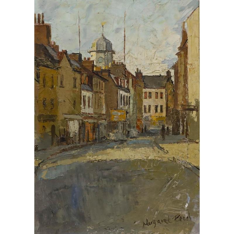 Margaret Peach - 20. Jahrhundert Öl, Kelso – Painting von Unknown