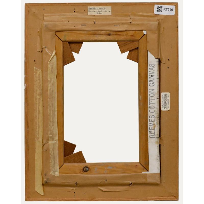 Margaret Peach - 20. Jahrhundert Öl, Kelso (Braun), Landscape Painting, von Unknown