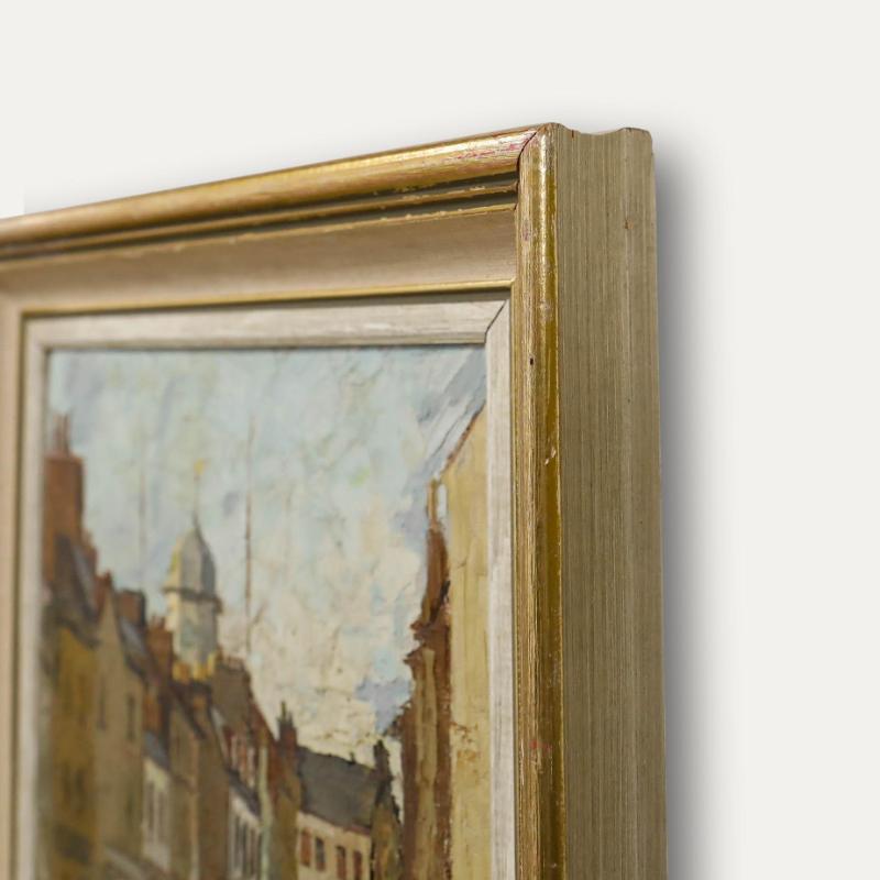 Margaret Peach - 20. Jahrhundert Öl, Kelso im Angebot 1