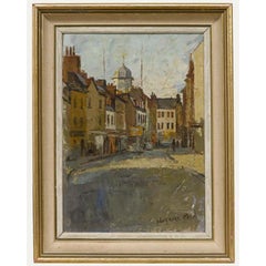 Margaret Peach - 20. Jahrhundert Öl, Kelso