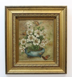 Margaret Stuart Pearson " Still Life Floral Painting "