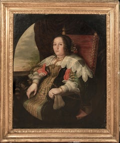 Margherita de' Medici (1612-1679)  Duchessa di Parma e Piacenza SCUOLA MILANESE