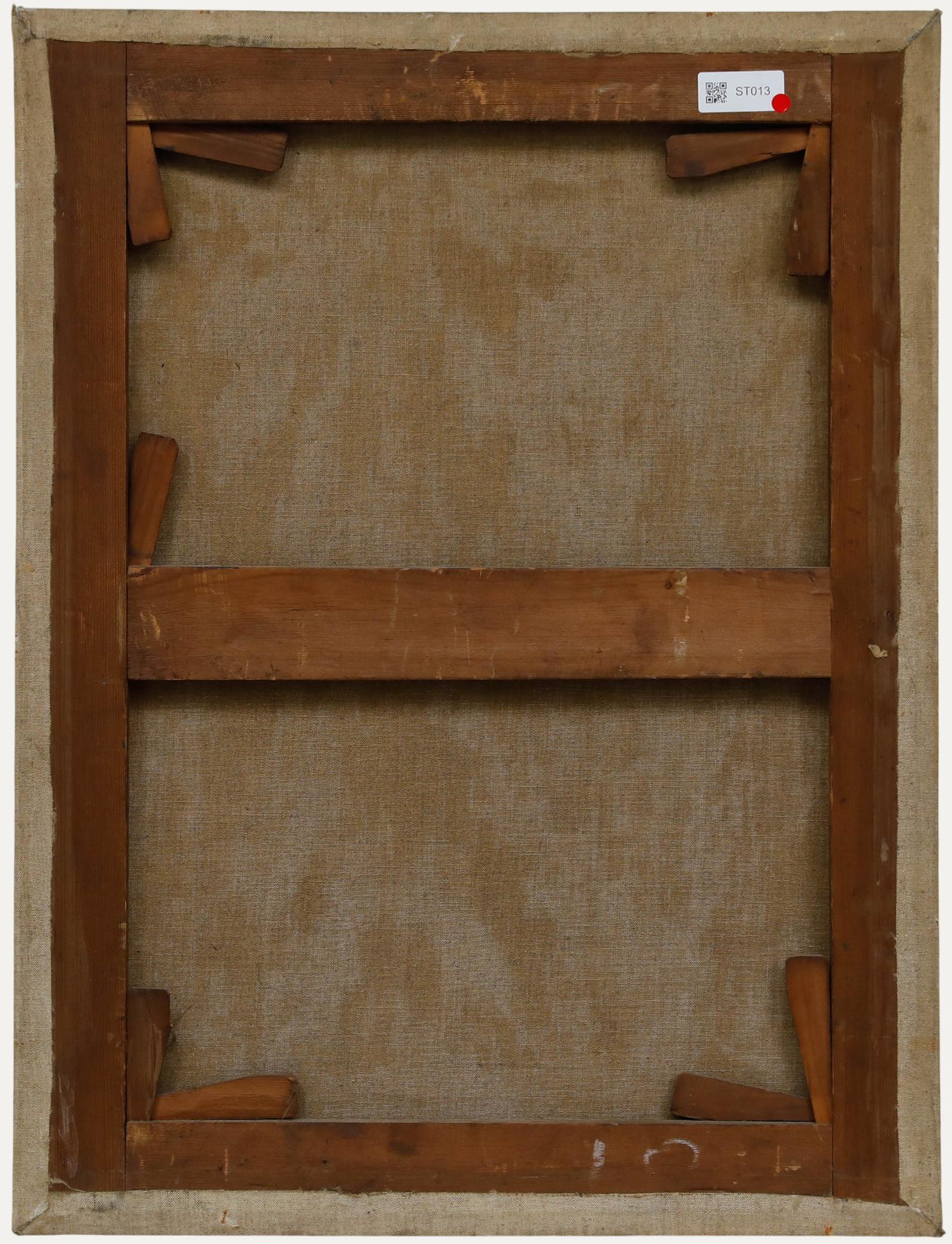 Marguerite Diericke nach Rembrandt - 1883 Öl, Saskia van Uylenburgh (Schwarz), Portrait Painting, von Unknown