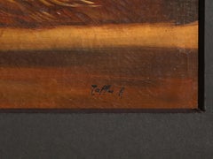 Marie Gabrielle de Gramont, Rococo Oil Painting after Vigée Le Brun