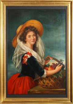 Marie Gabrielle de Gramont, pittura ad olio rococò di Vigée Le Brun