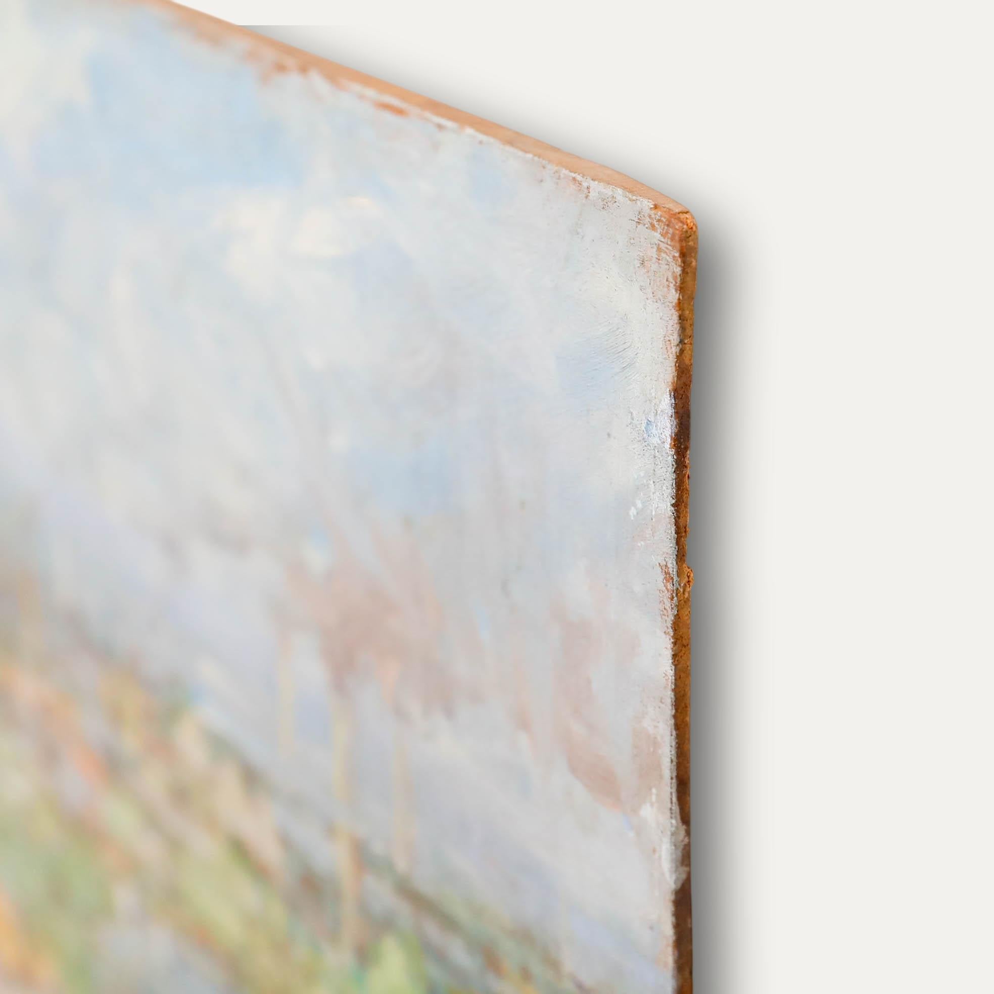 Marie Marcel Delamarre de Monchaux (1876-1953) - Olio, Veduta di Bruges in vendita 1