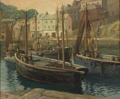 Marine - Oil on Canvas by Unknown English Artist - 1948
