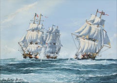 Maritime Scene, Ships at Sea