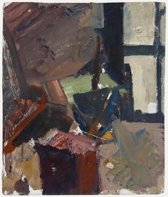 Mark Ford - Huile du 20e siècle, salle abstraite