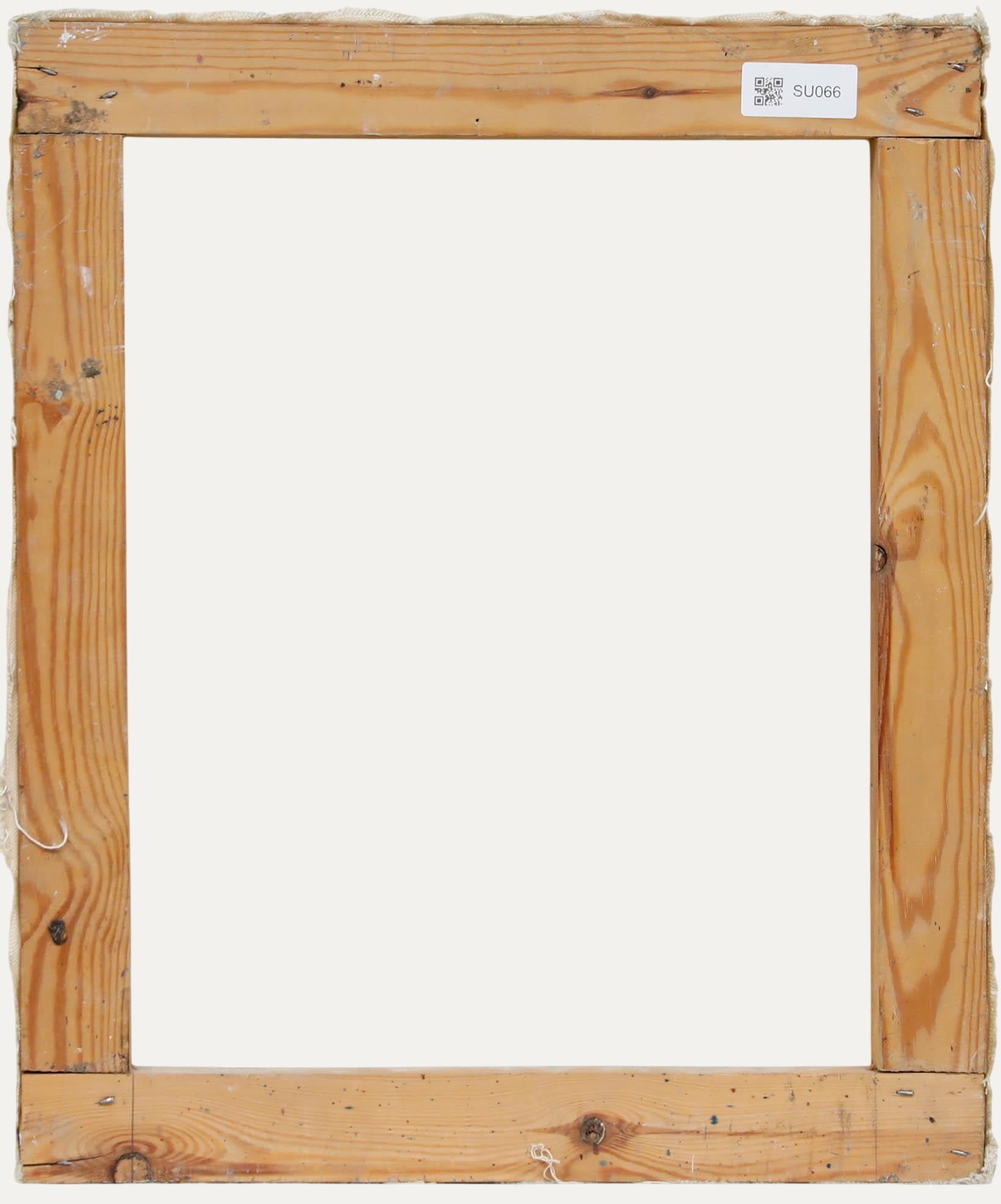 Mark Ford - Öl, Äpfel und Porzellan aus dem 20. (Braun), Still-Life Painting, von Unknown