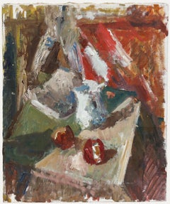 Mark Ford - Öl, Äpfel und Porzellan aus dem 20.