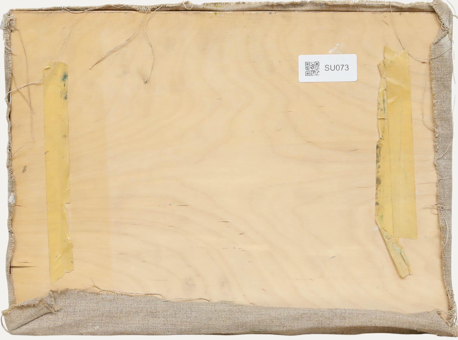 Mark Ford - 20. Jahrhundert Öl, Herbstbäume (Grau), Landscape Painting, von Unknown