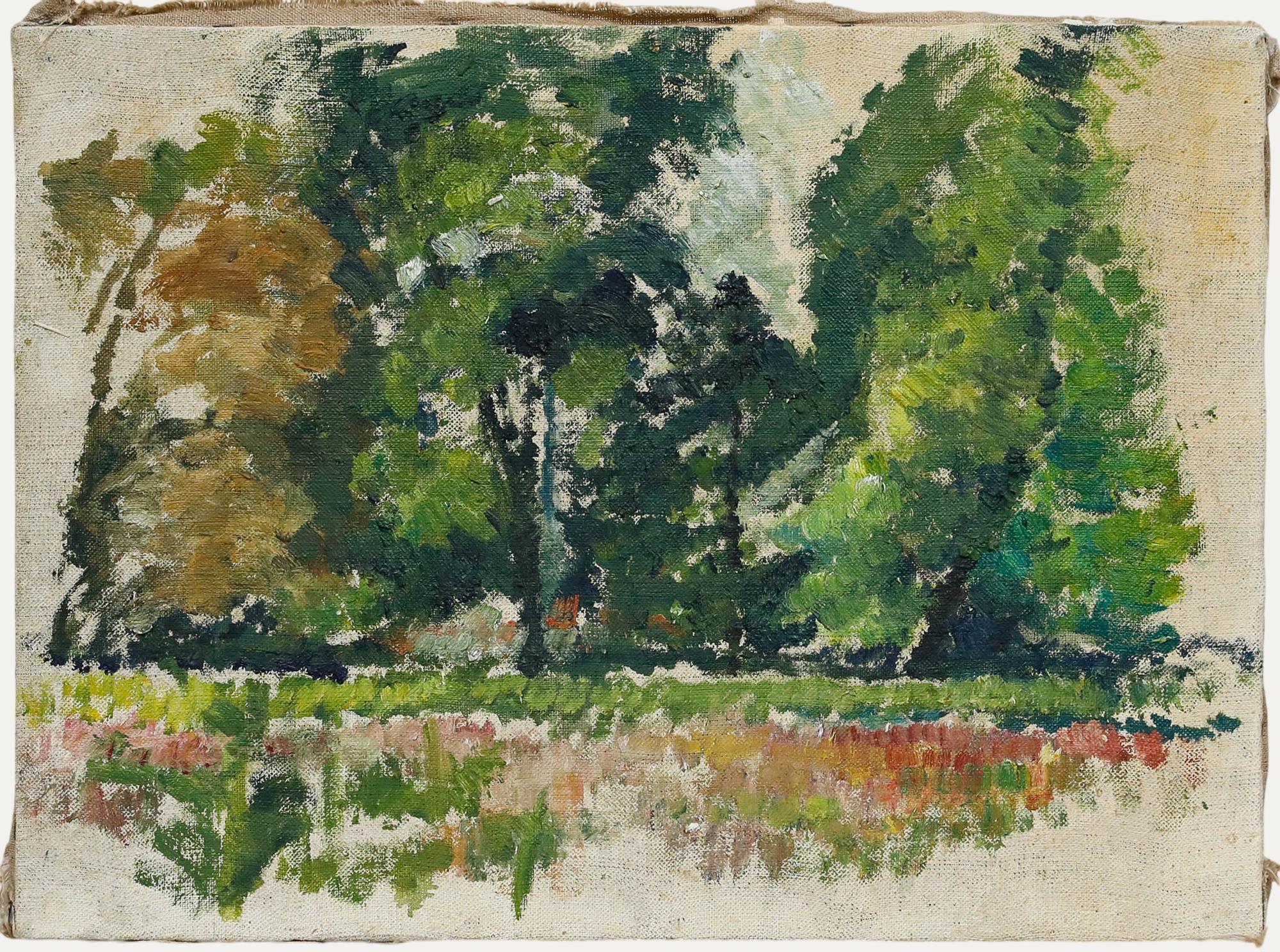 Mark Ford - 20. Jahrhundert Öl, Herbstbäume