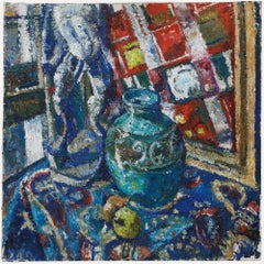 Mark Ford - Öl des 20. Jahrhunderts, Der gemusterte Raum