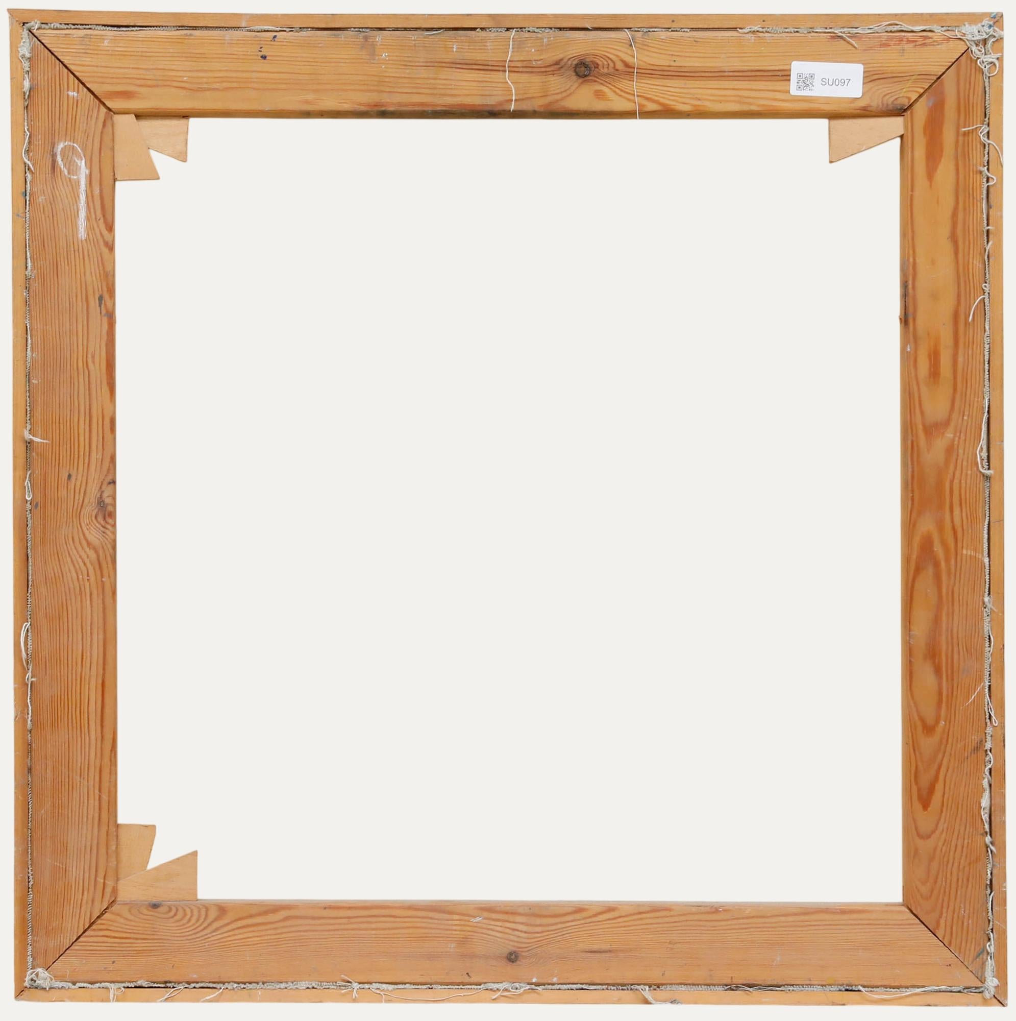 Mark Ford - Zeitgenössisches Öl, Stillleben mit Calathea (Braun), Still-Life Painting, von Unknown