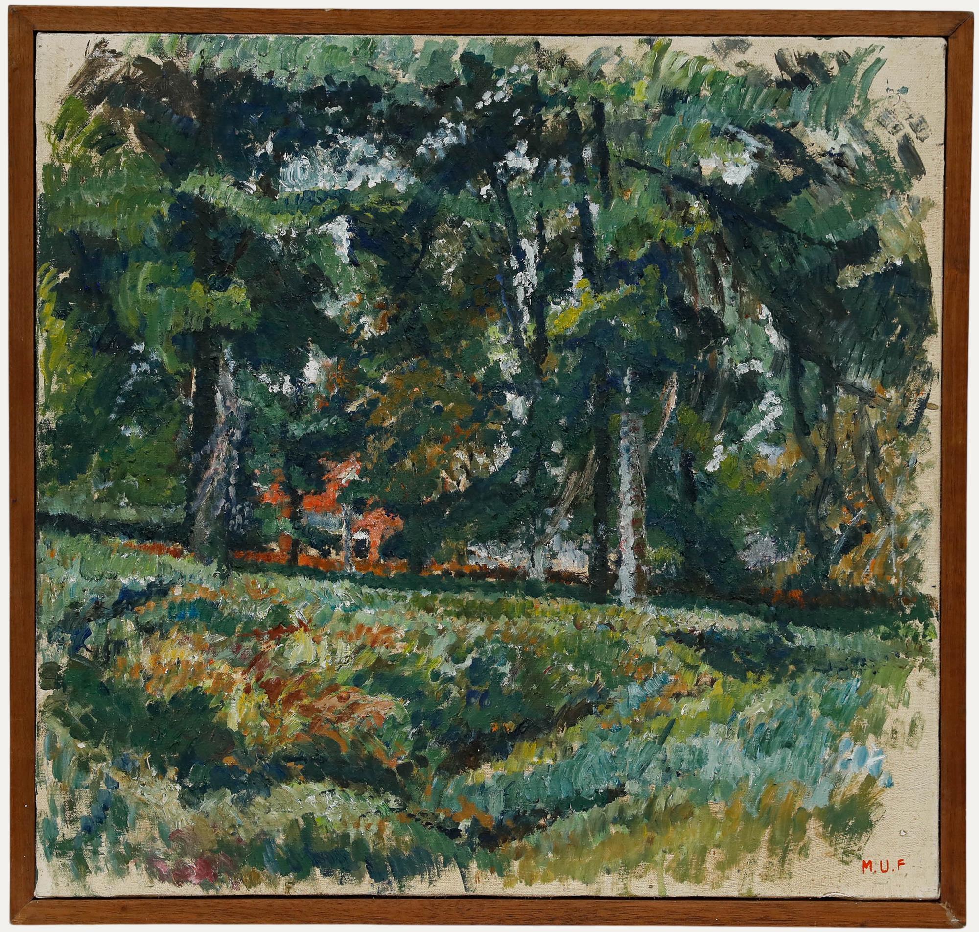 Mark Ford - Impressionist 20. Jahrhundert Öl, En Plein Air