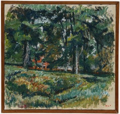 Mark Ford - Impressionist 20. Jahrhundert Öl, En Plein Air