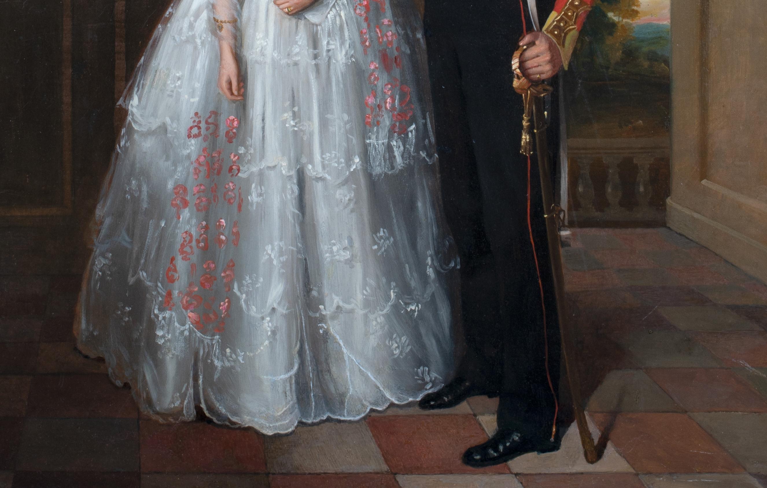 the marriage portrait painting
