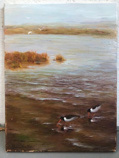 marsh land landscape
